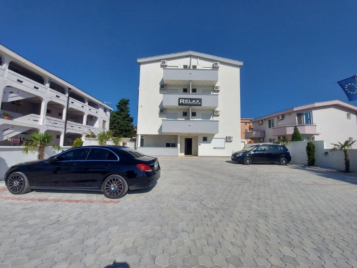 Ulcin Relax Apartments & Rooms أولتْسي المظهر الخارجي الصورة