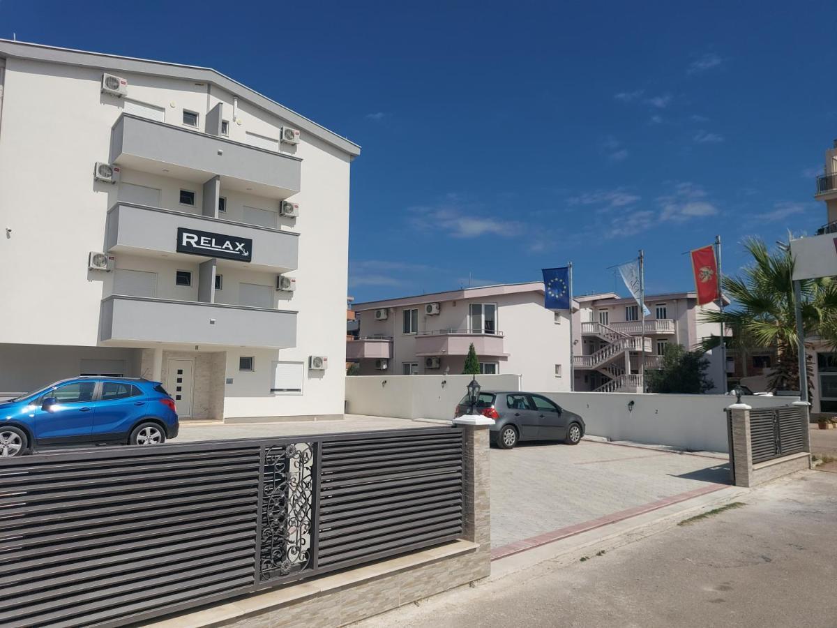 Ulcin Relax Apartments & Rooms أولتْسي المظهر الخارجي الصورة