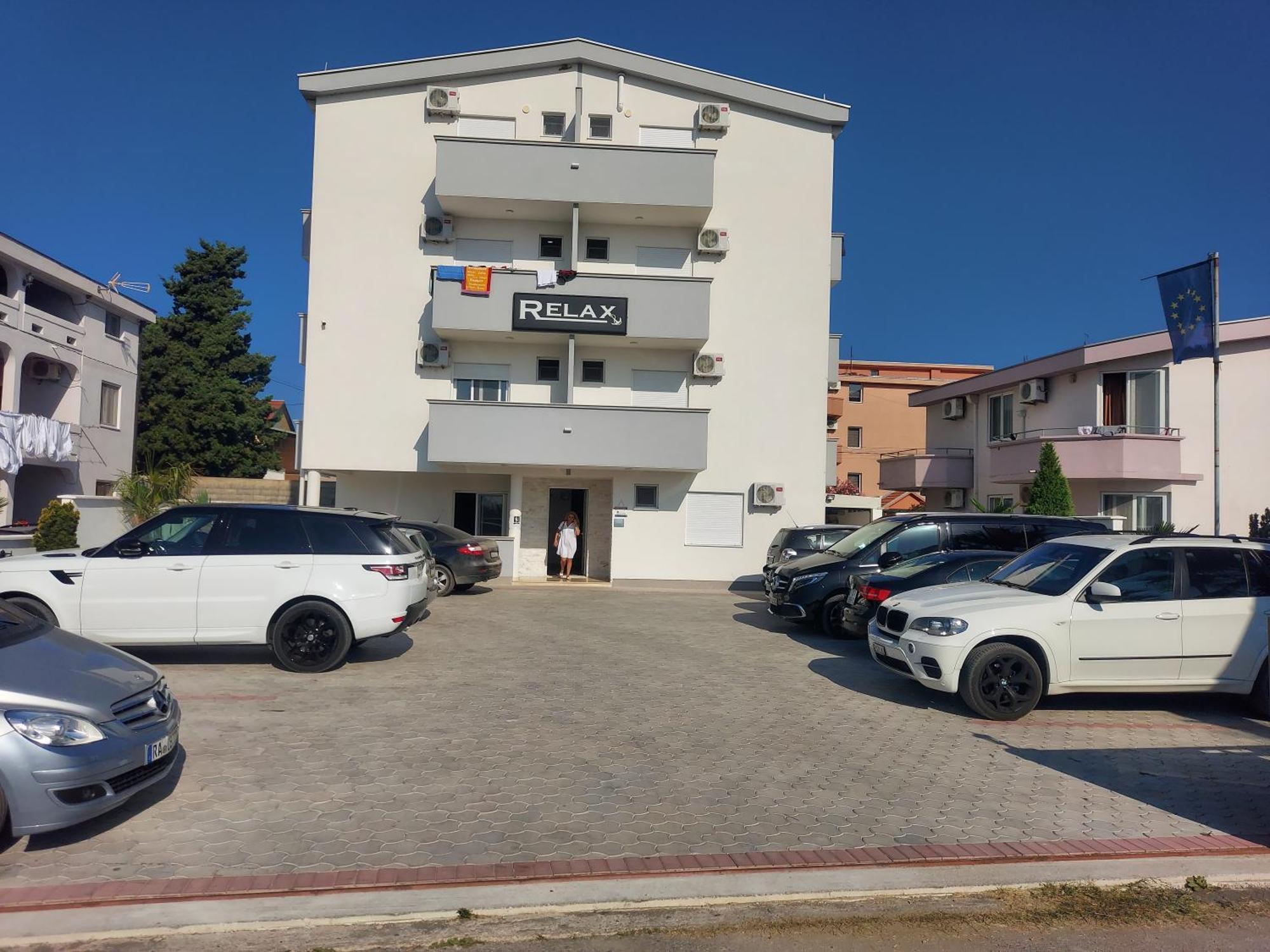 Ulcin Relax Apartments & Rooms أولتْسي المظهر الخارجي الصورة