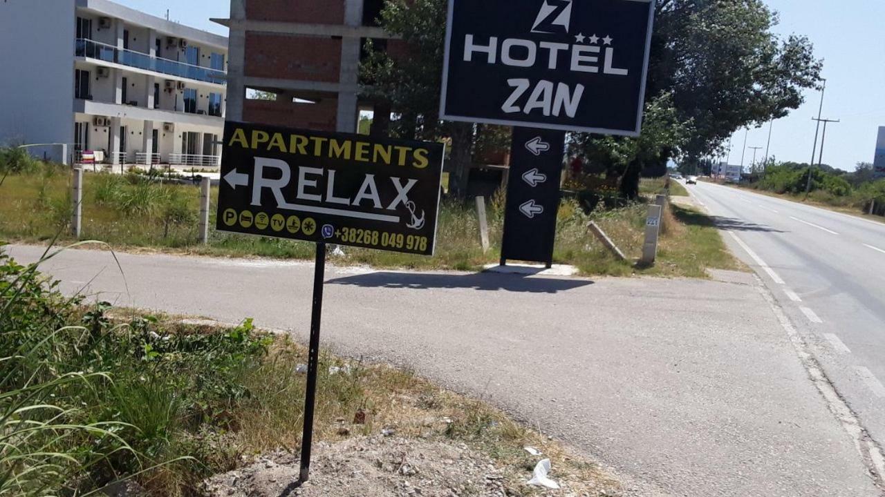 Ulcin Relax Apartments & Rooms أولتْسي المظهر الخارجي الصورة