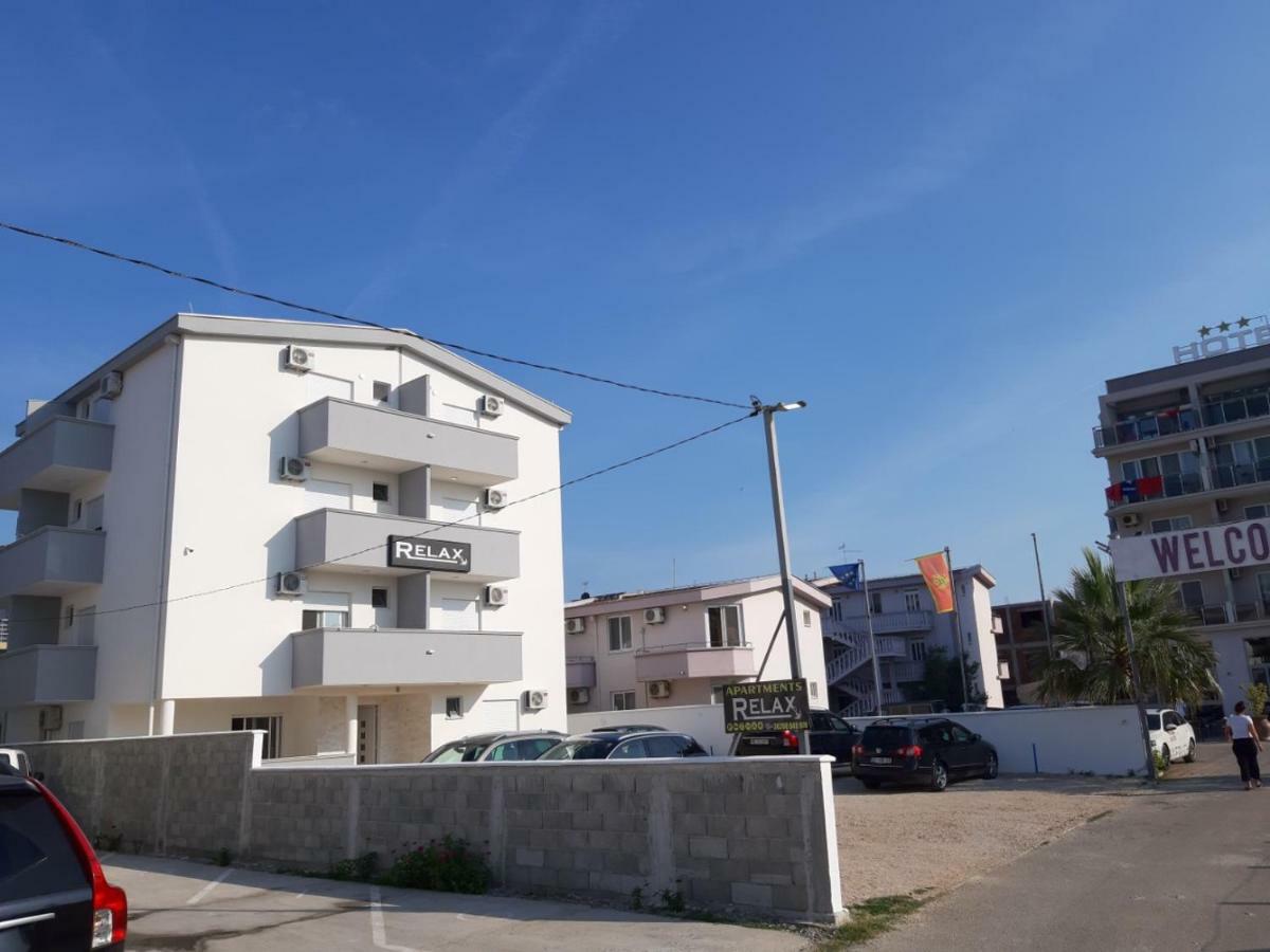 Ulcin Relax Apartments & Rooms أولتْسي المظهر الخارجي الصورة